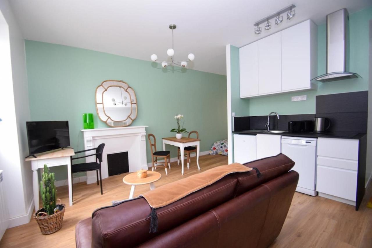 ディナールSuperbe Studio Cosy Plage De L'Ecluse 200Mアパートメント エクステリア 写真